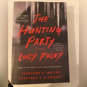 📚 (3/$15) The Hunting Party Novel by Lucy Foley